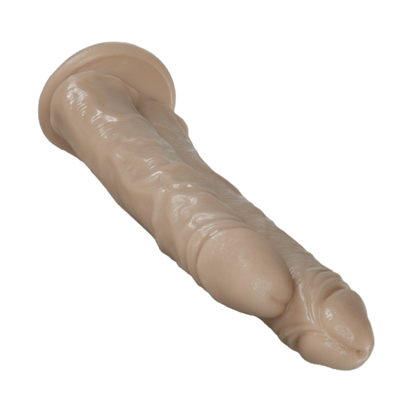 Blush Novelties Dr. Skin - Dr. Double Stuffed