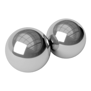 Blush Novelties Noir - Steel Kegel Balls