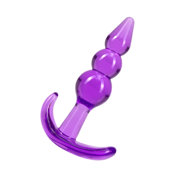 Blush Novelties Triple Bead Anal Plug