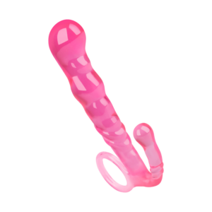 EIS Schmaler Analdildo mit gewellter Struktur