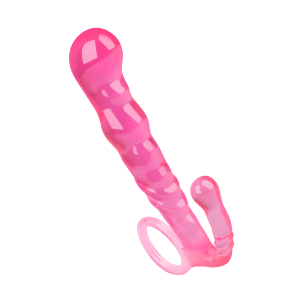 EIS Schmaler Analdildo mit gewellter Struktur