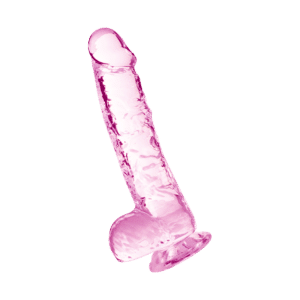 Blush Novelties Naturally Yours - Crystalline Dildo