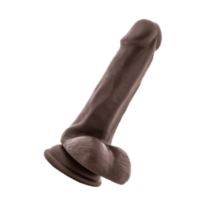 Blush Novelties Dr. Skin - Posable Dildo with Balls