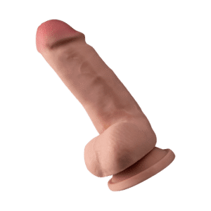 Blush Novelties Dr. Skin - Girthy Posable Dildo