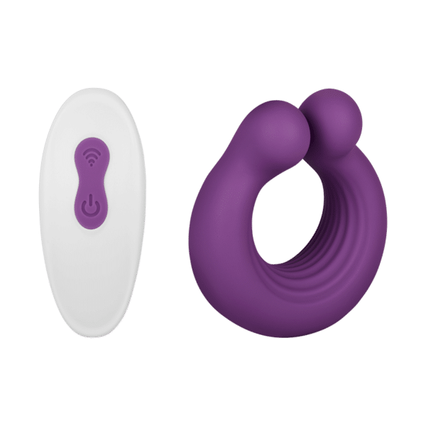 EIS Silikon Partnervibrator mit Fernbedienung