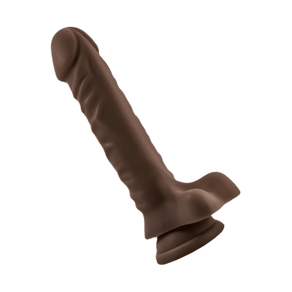 Blush Novelties Dr. Skin - Posable Dildo with Balls