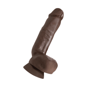 Blush Novelties Dr. Skin - Posable Dildo with Balls