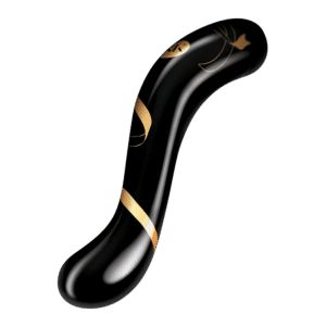 Secret Kisses Handblown Double Ended Dildo