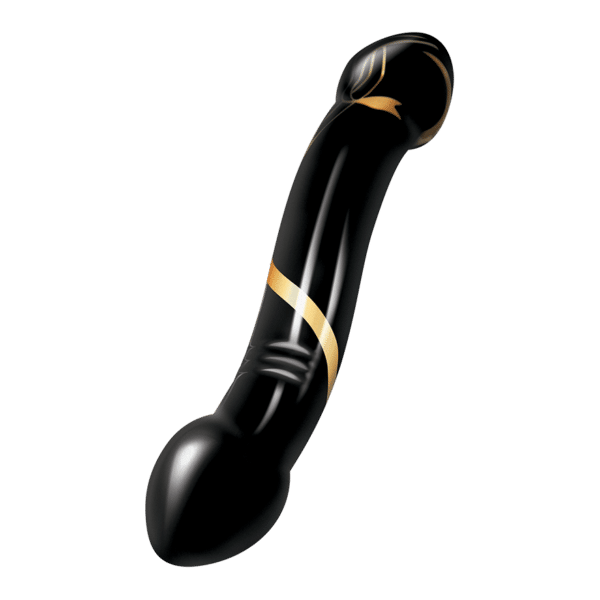 Secret Kisses Handblown Double Ended Dildo