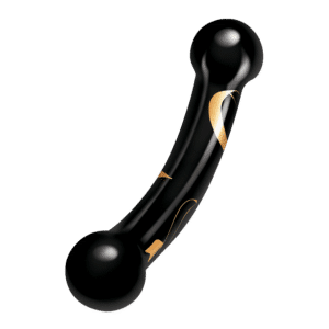 Secret Kisses Handblown Double Ended Dildo