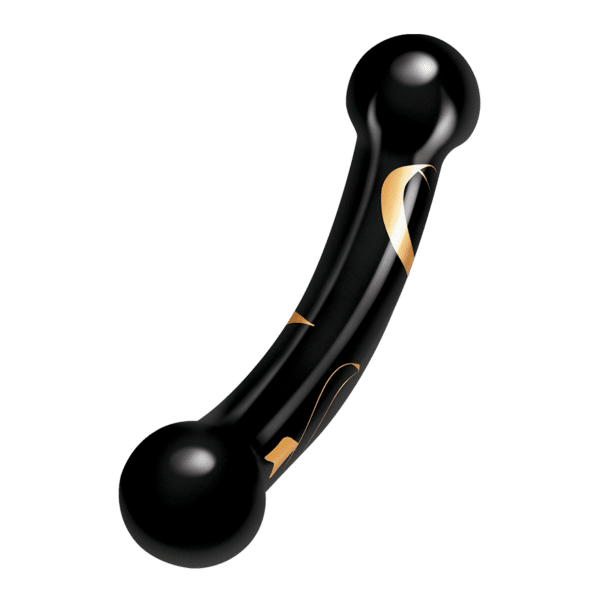 Secret Kisses Handblown Double Ended Dildo