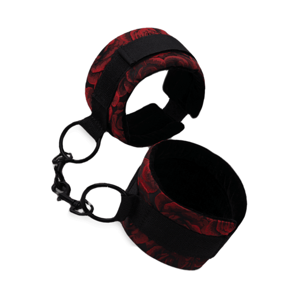 Secret Kisses Rosegasm - Soft Bondage Handcuff Restraints