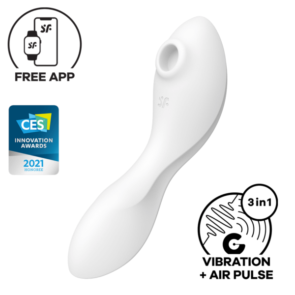 Satisfyer Satisfyer Curvy Trinity 5 Connect App