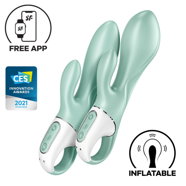 Satisfyer Satisfyer Air Pump Bunny 5 Connect App