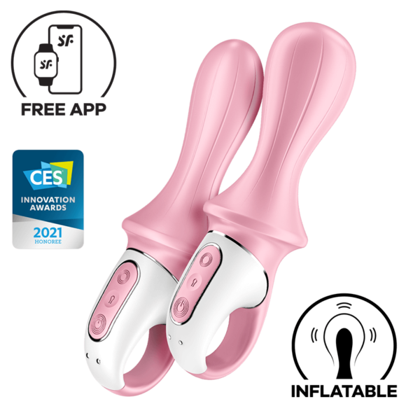 Satisfyer Satisfyer Air Pump Booty 5 Connect App