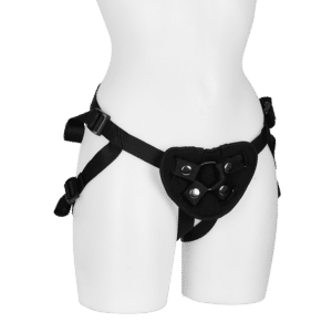 Lux Fetish Neoprene Strap-On Harness