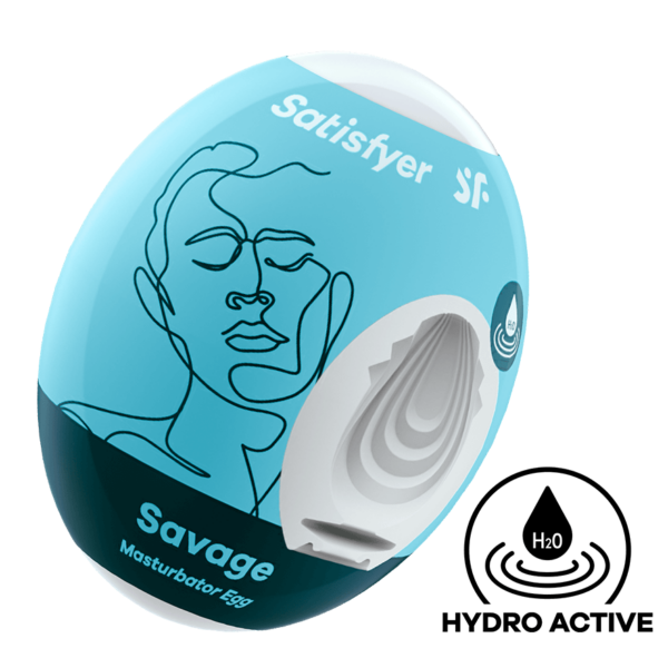 Satisfyer Satisfyer Masturbator Egg - Savage