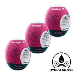 Satisfyer Satisfyer Masturbator Egg - Bubble