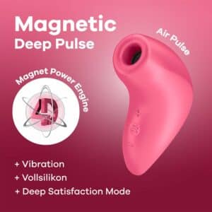 Satisfyer Satisfyer Magnetic Deep Pulse