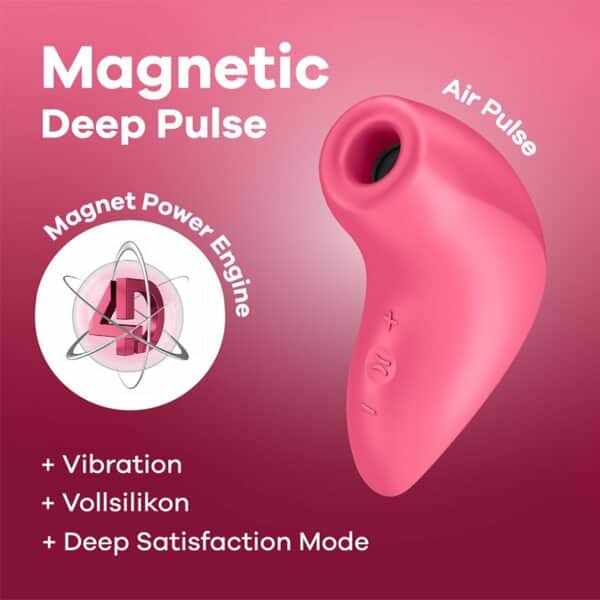 Satisfyer Satisfyer Magnetic Deep Pulse