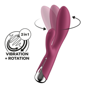 Satisfyer Satisfyer Spinning Rabbit 1