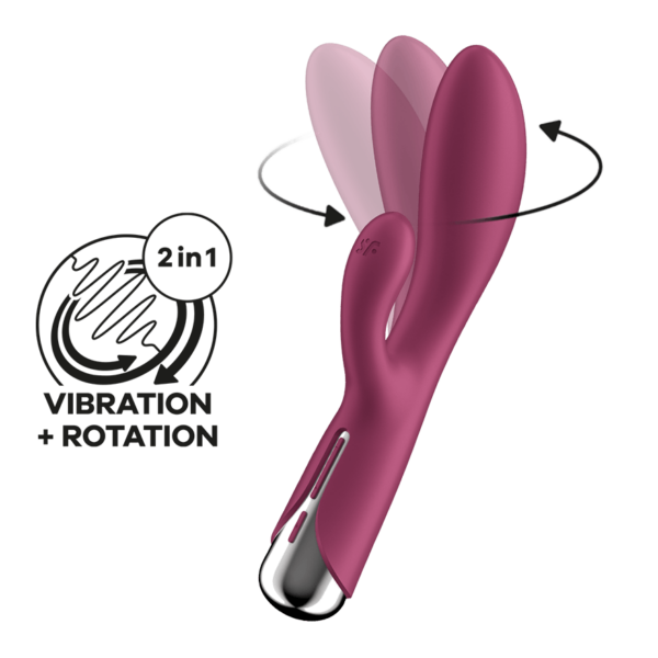 Satisfyer Satisfyer Spinning Rabbit 1