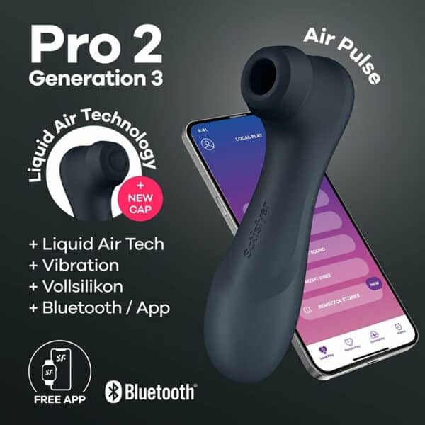 Satisfyer Satisfyer Pro 2 Generation 3 Connect App