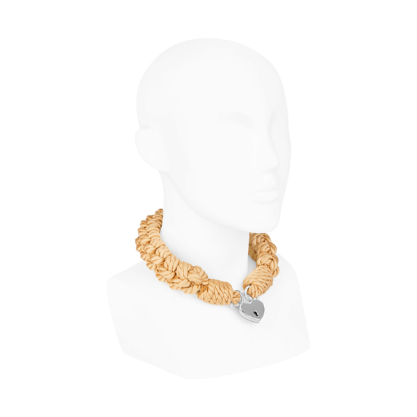 EIS Halsband im Kordel-Design