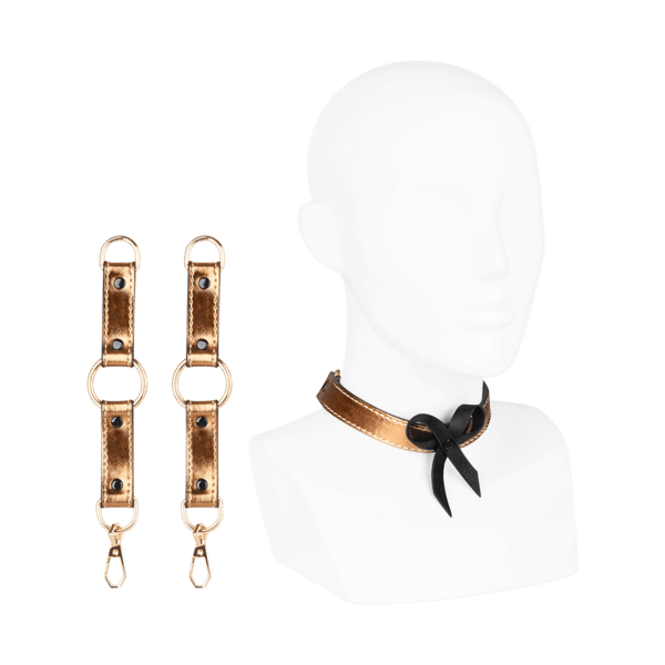 EIS Set mit Halsband und Handschellen