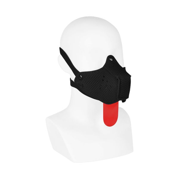 EIS Maske im Maulkorb-Design