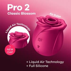Satisfyer Satisfyer ‘Pro 2 Classic Blossom’
