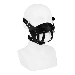 EIS Fetisch-Maske mit Spitznieten