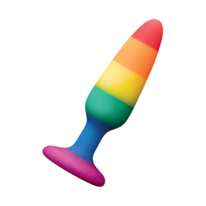 NS Novelties Pleasure Plug Pride Edition