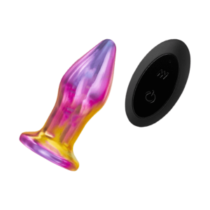 Dream Toys Glamour Glass - Remote Vibe Plug