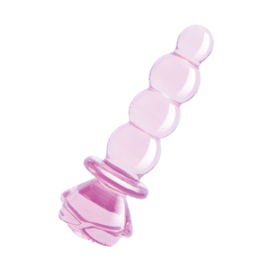 Dream Toys Glaze Glass - Rosebud Beaded Plug