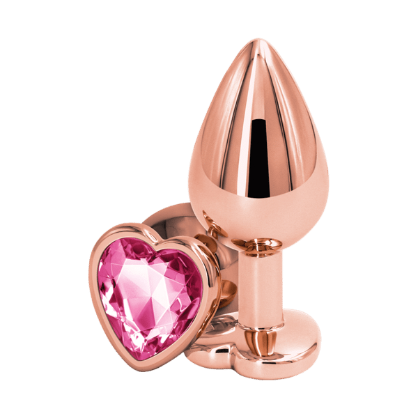 NS Novelties Rose Gold Heart M