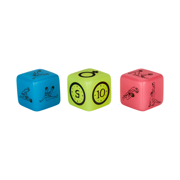 Kheper Games Glow In The Dark Sex! Dice