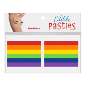 Kheper Games Pride Flag Edible Pasties