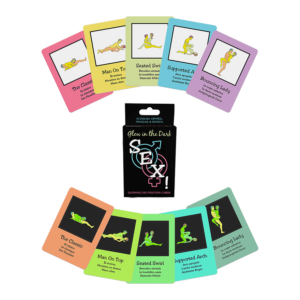 Kheper Games Glow-in-the-Dark Sex! Cards