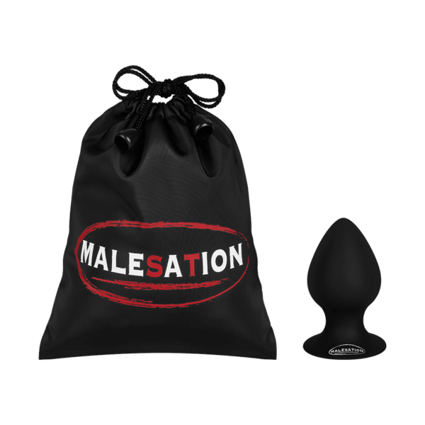 Malesation Silicone Butt Plug S