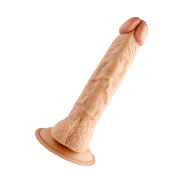 EIS Naturdildo mit Saugfuß