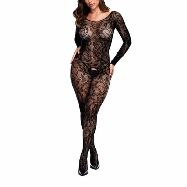 Baci Lingerie Longsleeve Bodystocking