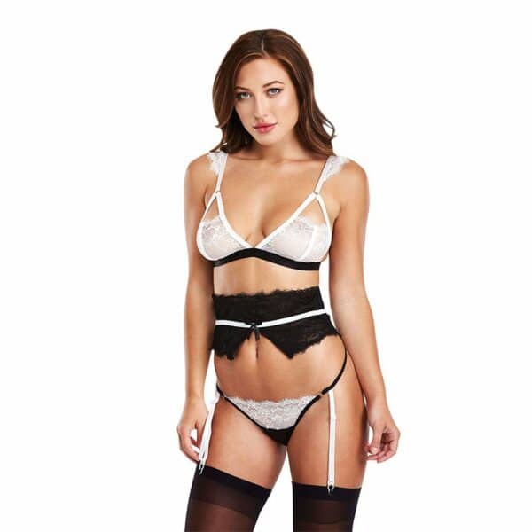 Baci Lingerie Turn down Service French Maid