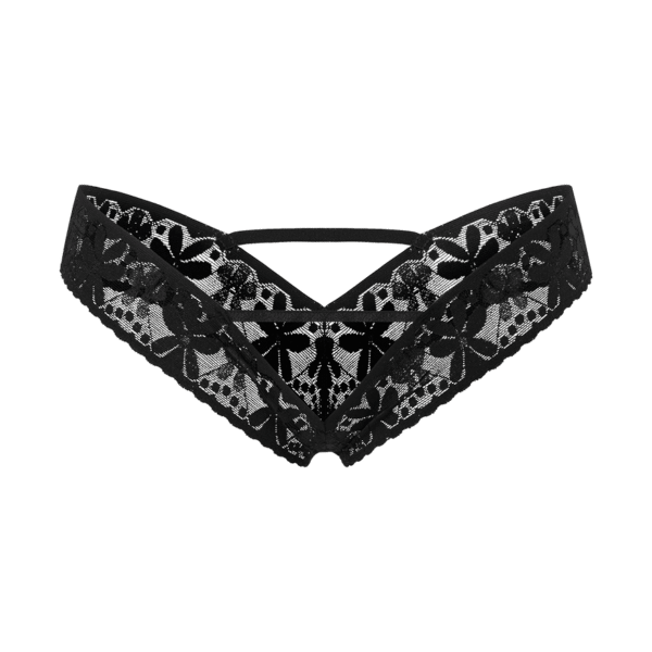 Rimba Spitzenslip mit Cut Out