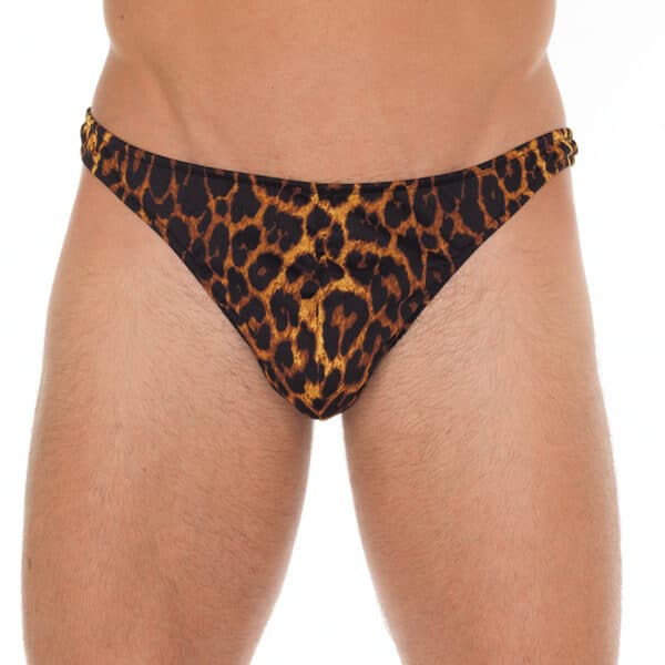 Rimba Animalischer Leoparden-String