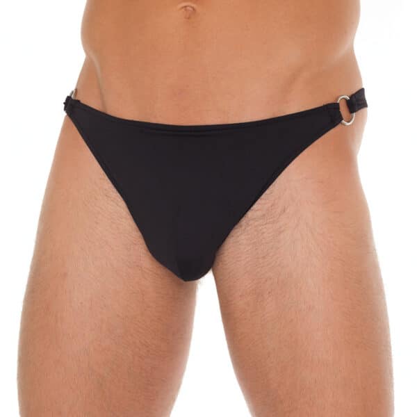 Rimba Raffinierter Tanga mit Ring-Details