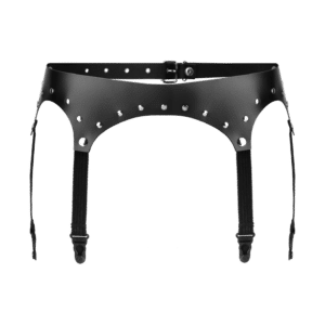 Rimba Strumpfhalter aus Leder