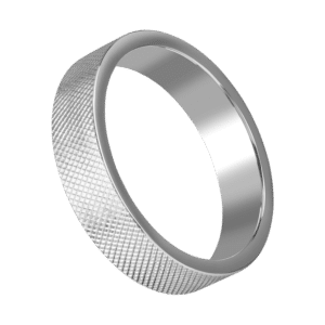 Rimba Massiver Ring mit Rautenmuster