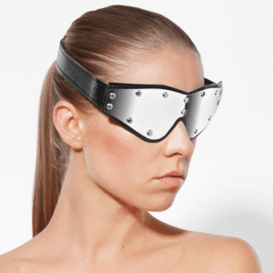 Rimba Augenmaske mit Metallelement