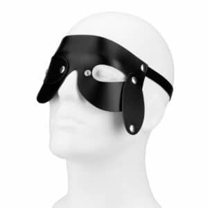 Rimba Leder-Maske mit variablen Augenpartien